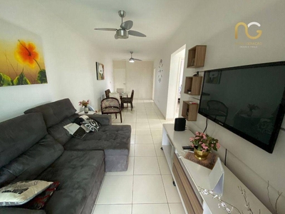 Apartamento em Canto do Forte, Praia Grande/SP de 80m² 2 quartos à venda por R$ 569.000,00