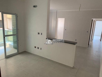 Apartamento em Canto do Forte, Praia Grande/SP de 89m² 2 quartos à venda por R$ 439.000,00