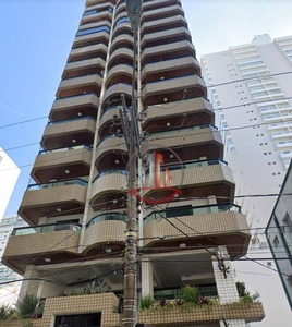 Apartamento em Canto do Forte, Praia Grande/SP de 90m² 2 quartos à venda por R$ 414.000,00