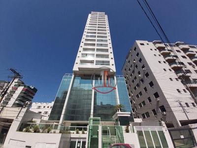 Apartamento em Canto do Forte, Praia Grande/SP de 92m² 3 quartos à venda por R$ 564.000,00