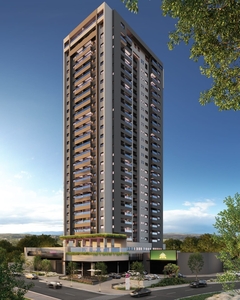 Apartamento em Cazeca, Uberlândia/MG de 55m² 1 quartos à venda por R$ 439.000,00