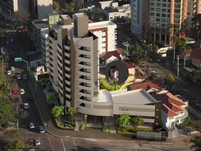 Apartamento em Centro, Curitiba/PR de 58m² 2 quartos à venda por R$ 659.000,00
