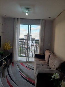 Apartamento em Centro, Diadema/SP de 59m² 3 quartos à venda por R$ 389.000,00