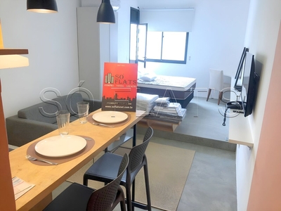 Apartamento em Cerqueira César, São Paulo/SP de 26m² 1 quartos à venda por R$ 439.000,00