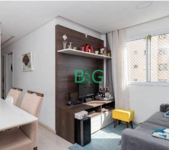 Apartamento em Chácara Califórnia, São Paulo/SP de 47m² 2 quartos à venda por R$ 387.000,00