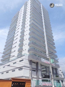 Apartamento em Cidade Ocian, Praia Grande/SP de 82m² 2 quartos à venda por R$ 449.000,00