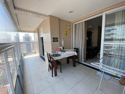 Apartamento em Embaré, Santos/SP de 101m² 2 quartos à venda por R$ 1.249.000,00