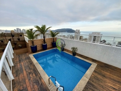 Apartamento em Embaré, Santos/SP de 298m² 3 quartos à venda por R$ 3.899.000,00
