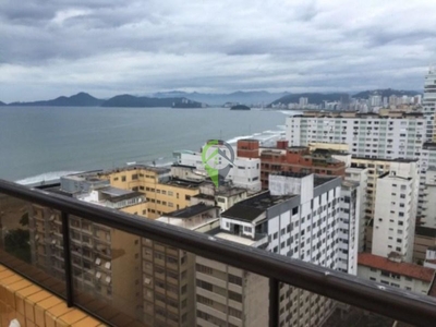 Apartamento em Embaré, Santos/SP de 520m² 4 quartos à venda por R$ 4.799.000,00