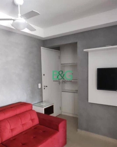 Apartamento em Empresarial 18 do Forte, Barueri/SP de 42m² 1 quartos à venda por R$ 428.000,00