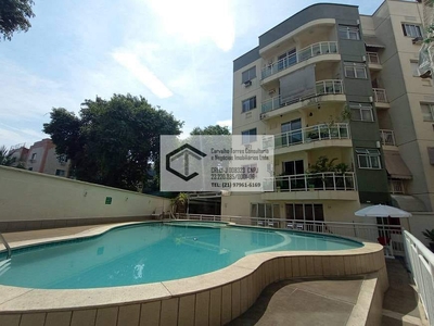Apartamento em Freguesia (Jacarepaguá), Rio de Janeiro/RJ de 70m² 3 quartos à venda por R$ 409.000,00
