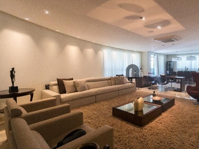 Apartamento em Funcionários, Belo Horizonte/MG de 280m² 4 quartos à venda por R$ 4.199.000,00