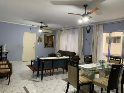 Apartamento em Gonzaga, Santos/SP de 140m² 3 quartos à venda por R$ 529.000,00