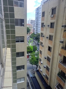 Apartamento em Gonzaga, Santos/SP de 50m² 1 quartos à venda por R$ 469.000,00 ou para locação R$ 3.200,00/mes