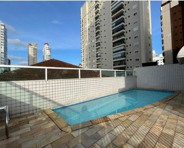 Apartamento em Gonzaga, Santos/SP de 77m² 3 quartos à venda por R$ 1.269.000,00 ou para locação R$ 11.053,41/mes