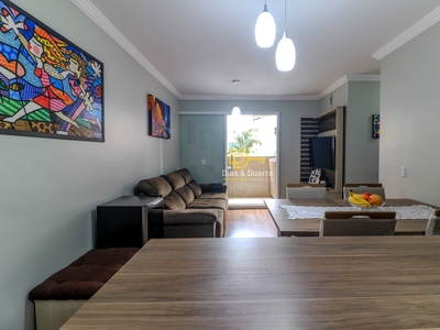 Apartamento em Guaíra, Curitiba/PR de 68m² 3 quartos à venda por R$ 398.000,00