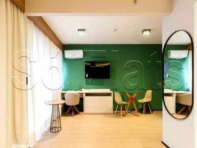 Apartamento em Itaim Bibi, São Paulo/SP de 35m² 1 quartos à venda por R$ 784.000,00