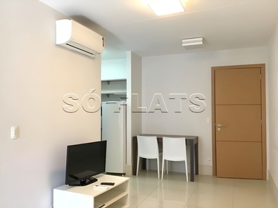 Apartamento em Itaim Bibi, São Paulo/SP de 38m² 1 quartos à venda por R$ 1.059.000,00