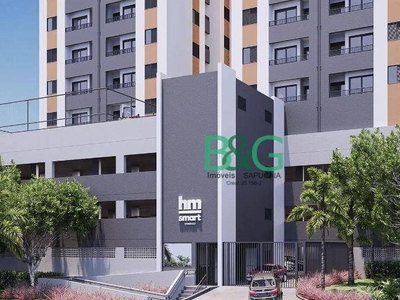 Apartamento em Jaguaribe, Osasco/SP de 40m² 2 quartos à venda por R$ 242.760,00
