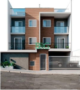 Apartamento em Jardim Alvorada, Santo André/SP de 42m² 2 quartos à venda por R$ 295.400,00