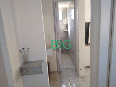 Apartamento em Jardim Alvorada, Santo André/SP de 55m² 2 quartos à venda por R$ 197.000,00