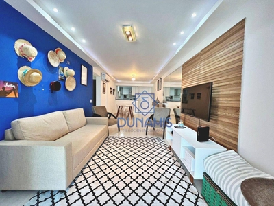 Apartamento em Jardim Astúrias, Guarujá/SP de 115m² 3 quartos à venda por R$ 1.499.000,00