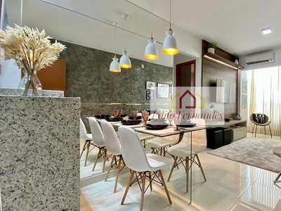 Apartamento em Jardim Belvedere, Goiânia/GO de 57m² 2 quartos à venda por R$ 279.000,00