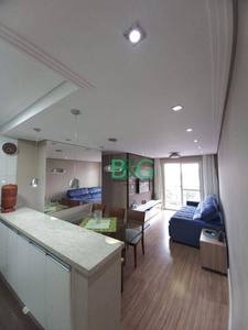 Apartamento em Jardim Borborema, São Bernardo do Campo/SP de 70m² 3 quartos à venda por R$ 519.000,00
