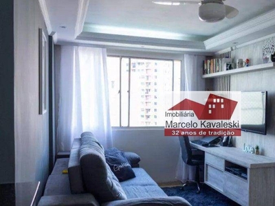 Apartamento em Jardim Celeste, São Paulo/SP de 54m² 2 quartos à venda por R$ 229.000,00