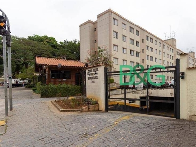 Apartamento em Jardim Esmeralda, São Paulo/SP de 54m² 2 quartos à venda por R$ 280.000,00
