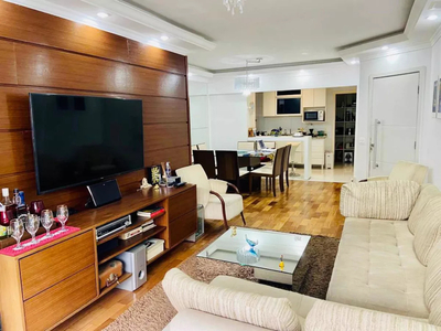 Apartamento em Jardim Londrina, São Paulo/SP de 114m² 3 quartos à venda por R$ 894.000,00