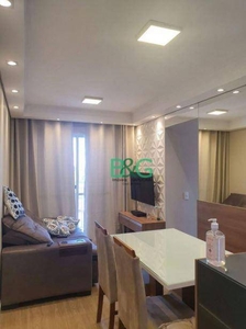 Apartamento em Jardim Novo Taboão, São Paulo/SP de 59m² 3 quartos à venda por R$ 373.000,00