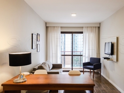 Apartamento em Jardim Paulista, São Paulo/SP de 49m² 1 quartos à venda por R$ 484.000,00