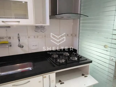 Apartamento em Jardim Paulistano, Ribeirão Preto/SP de 49m² 2 quartos à venda por R$ 198.000,00
