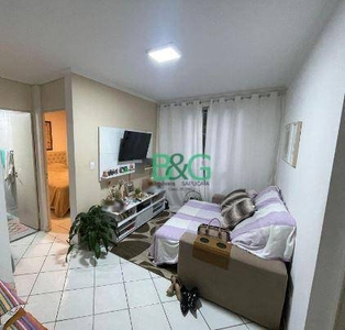 Apartamento em Jardim Pinheiros, São Paulo/SP de 50m² 2 quartos à venda por R$ 268.000,00