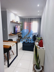 Apartamento em Jardim Santo Antônio, Barra Mansa/RJ de 49m² 2 quartos à venda por R$ 199.000,00