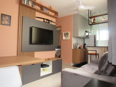 Apartamento em Jardim São Francisco, Piracicaba/SP de 45m² 2 quartos à venda por R$ 169.000,00 ou para locação R$ 1.100,00/mes