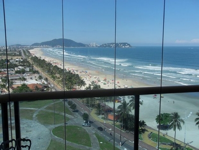 Apartamento em Jardim Tejereba, Guarujá/SP de 166m² 4 quartos à venda por R$ 1.299.000,00