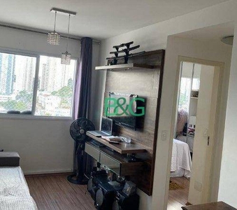 Apartamento em Jardim Umarizal, São Paulo/SP de 44m² 2 quartos à venda por R$ 248.000,00
