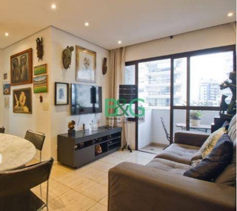 Apartamento em Jardim Vila Mariana, São Paulo/SP de 72m² 2 quartos à venda por R$ 798.000,00