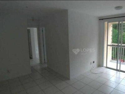 Apartamento em Largo da Batalha, Niterói/RJ de 60m² 2 quartos à venda por R$ 254.000,00
