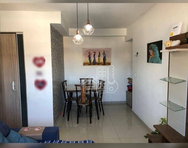 Apartamento em Largo do Barradas, Niterói/RJ de 60m² 2 quartos à venda por R$ 229.000,00