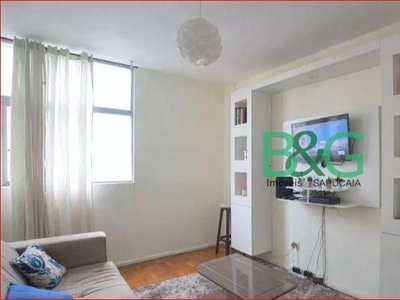 Apartamento em Liberdade, São Paulo/SP de 56m² 1 quartos à venda por R$ 378.000,00