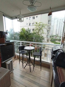 Apartamento em Marapé, Santos/SP de 64m² 2 quartos à venda por R$ 524.000,00