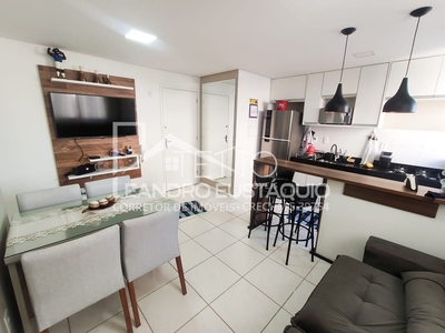 Apartamento em Monte Castelo, Contagem/MG de 47m² 2 quartos à venda por R$ 259.000,00