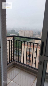 Apartamento em Morada dos Nobres, Araçatuba/SP de 58m² 2 quartos à venda por R$ 179.000,00