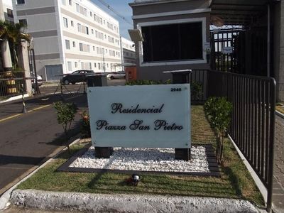 Apartamento em Nova Pompéia, Piracicaba/SP de 45m² 2 quartos à venda por R$ 149.000,00