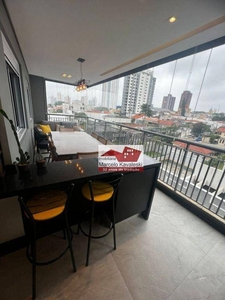 Apartamento em Parque da Vila Prudente, São Paulo/SP de 78m² 3 quartos à venda por R$ 849.000,00