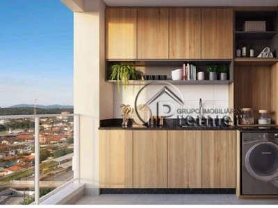 Apartamento em Parque Residencial Sabiás, Indaiatuba/SP de 52m² 2 quartos à venda por R$ 258.204,00