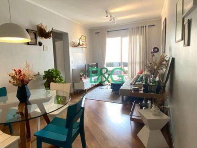 Apartamento em Perdizes, São Paulo/SP de 68m² 3 quartos à venda por R$ 728.000,00